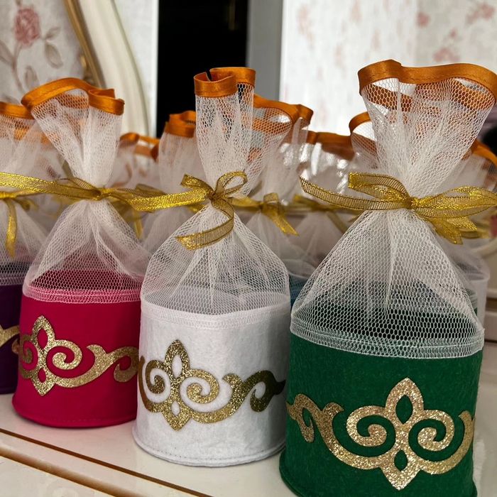 Бонбоньерки ручной работы