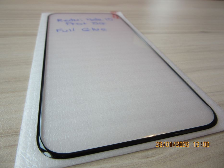 Xiaomi Redmi Note 15 Pro+ 15 Pro 4G / 3D ЦЯЛО ЛЕПИЛО Стъклен протектор