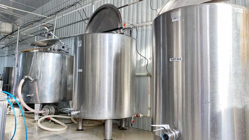 Продается молочный завод