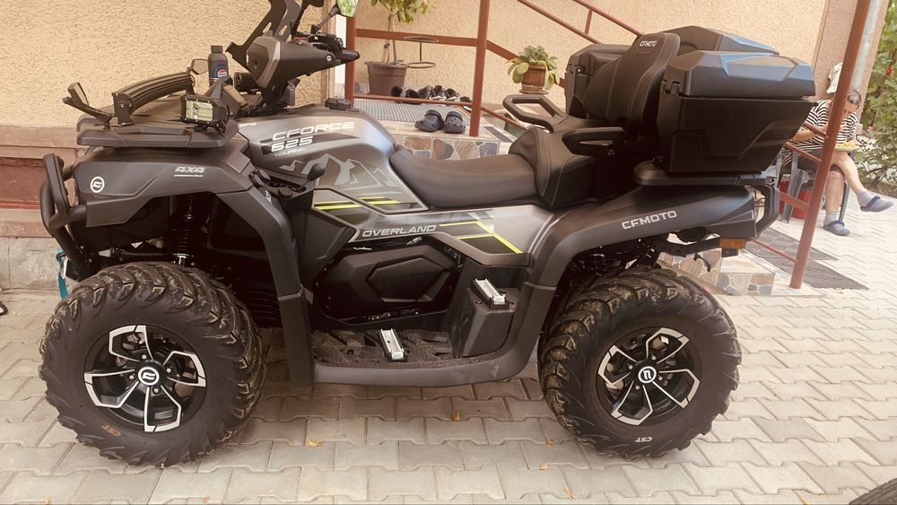 Cf moto 625 overland  08 luna 2025