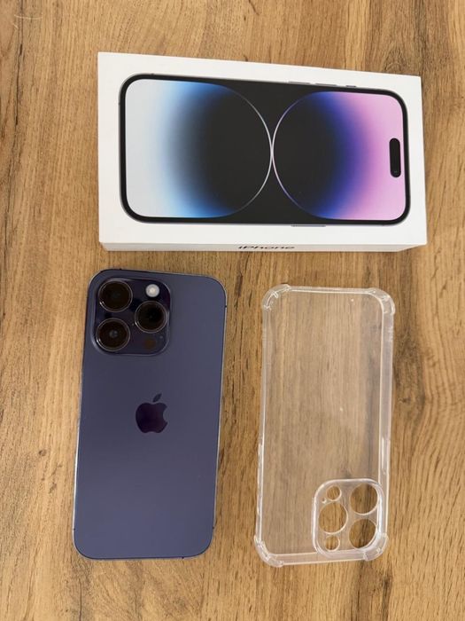 Iphone 14 pro Deep Purple