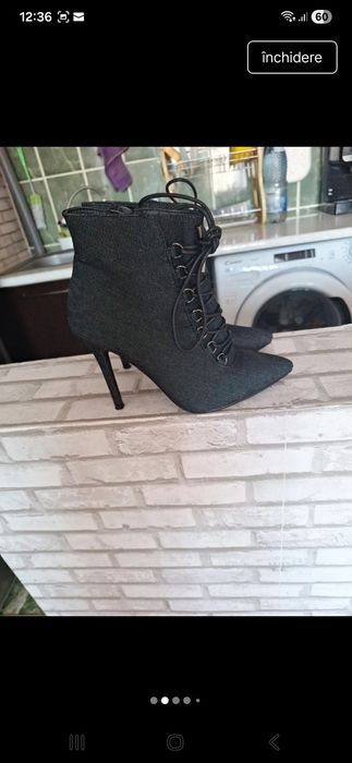 Botine eleganți damă