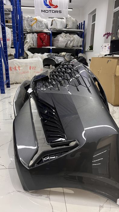 Бампер на Changan