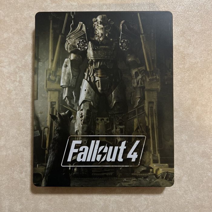 Vand fallout Steelbook(editie de colectie) carcasa metalica