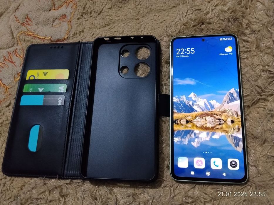 Redmi note 13 sotiladi 6+6/128