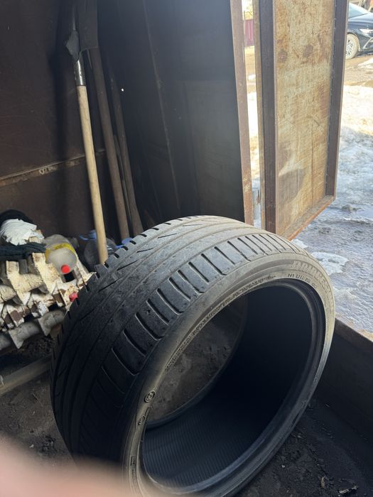 Продам разноширокие летние шины