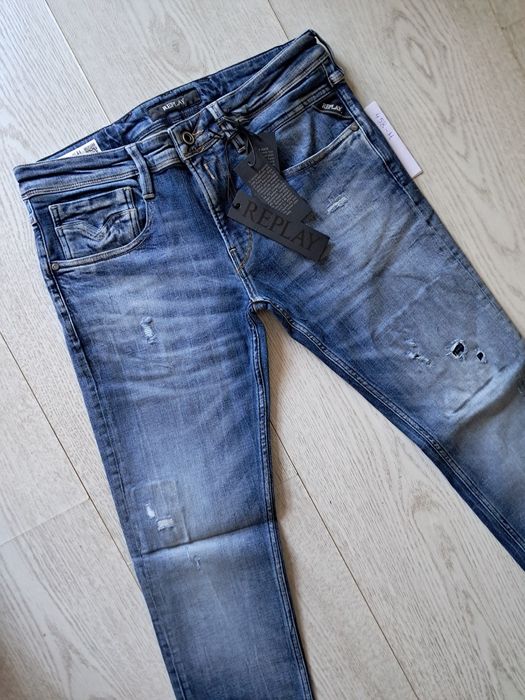 REPLAY Оригинални мъжки дънки