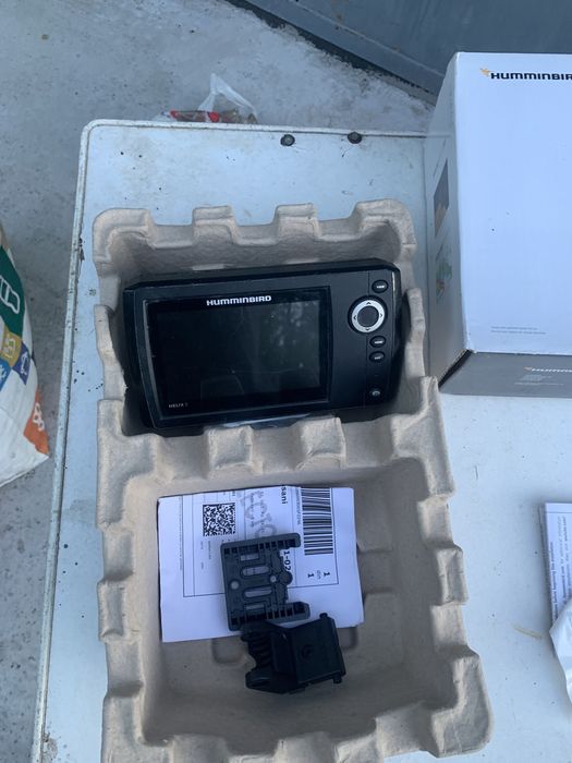 Vand Sonar Humminbird Helix 5 G2 DI