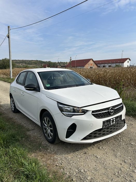 Avariat Opel Corsa 2021 1.2 benzina 75cp 59.000 km