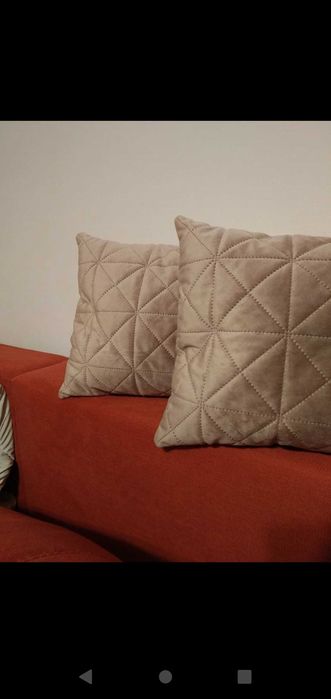 Perna decorativa superba