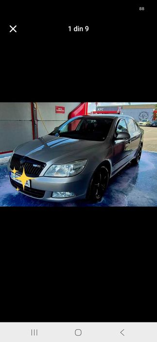 Skoda Octavia berlina