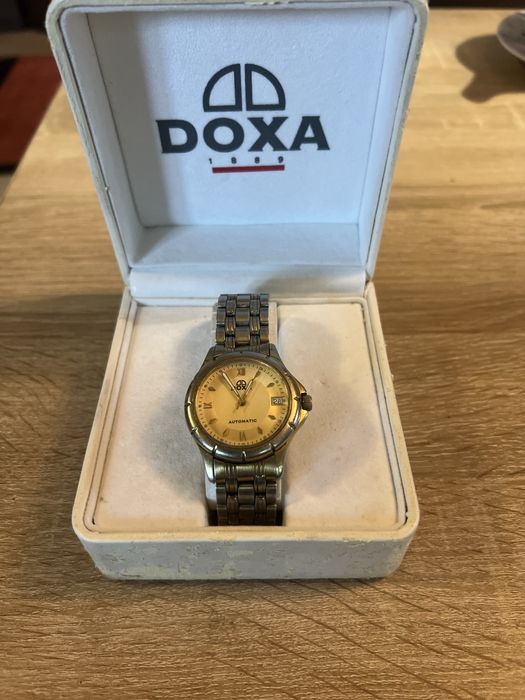 Vand ceas Doxa Automaic original stare foarte buna.