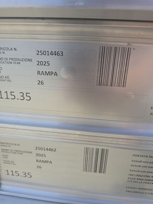 Рампи за багери и трактори