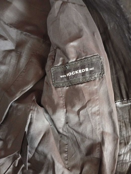 Дамско кожено яке Rockeds