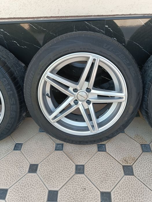 Vossen Diska Balon 215 55 R17 Holati Yaxshi