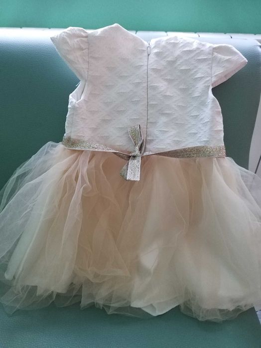 Официална детска рокля