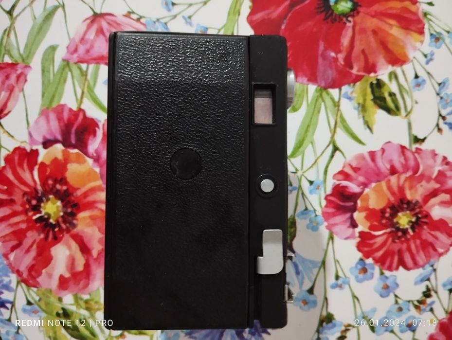 Старый фотоаппарат