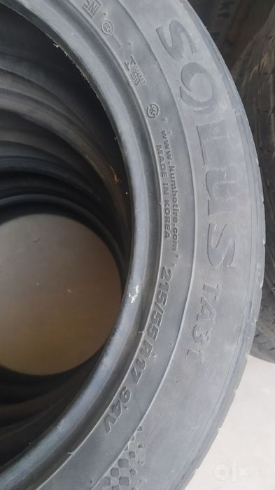 3 ta komplekt b/u balon sotiladi-215/55 R17