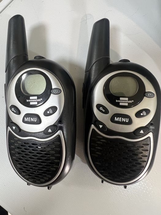 Statii emisie receptie walkie-talkie brennennstuhi