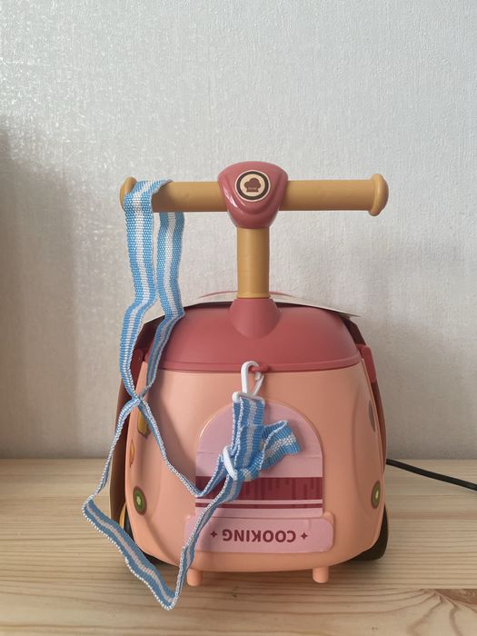 Детская кухня на колесах