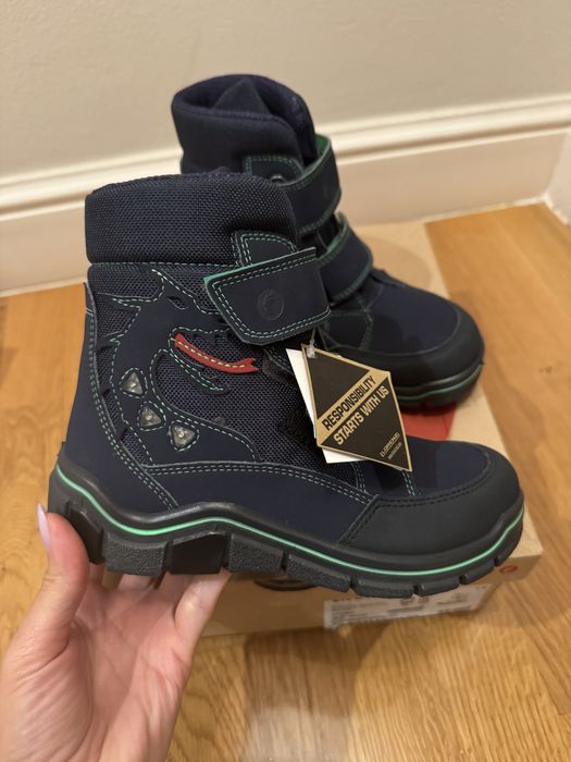 Ghete imblanite Pepino Ricosta noi