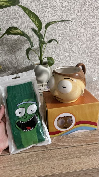 Сувенирная кружка Рик и Морти