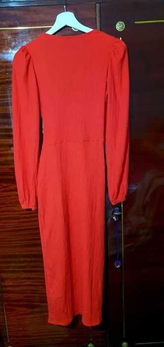 Rochie rosie mango-79 ron