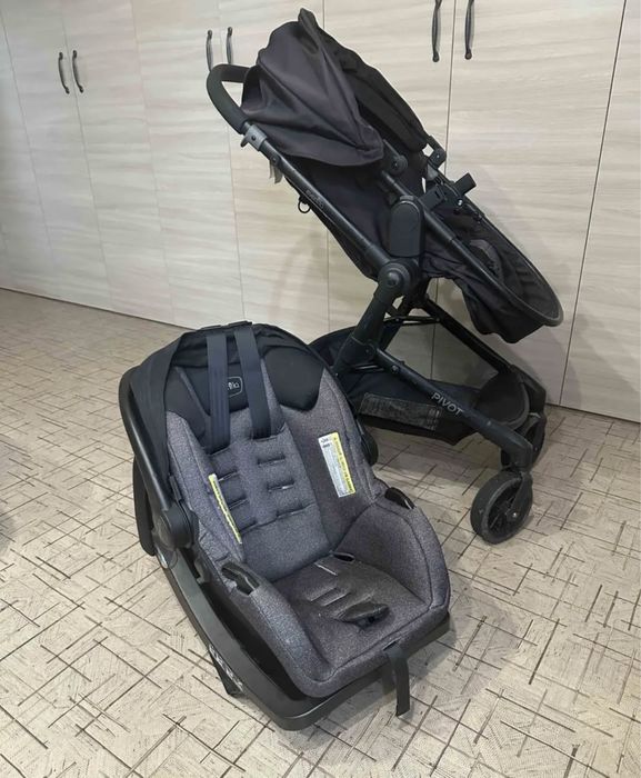 Детская коляска б/у,колёса сьёмные,самовывоз