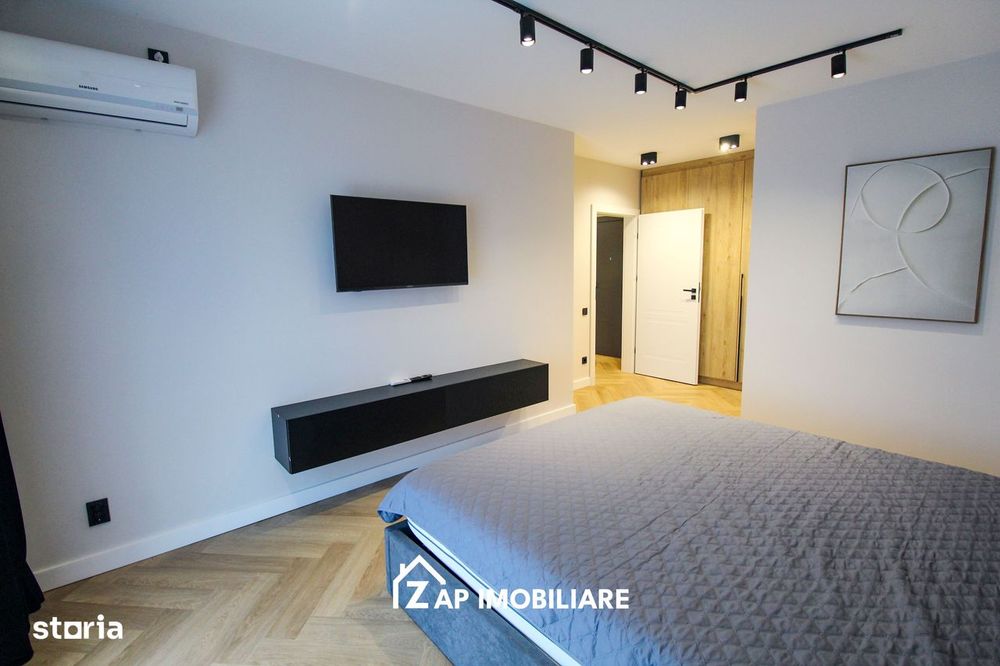Tudor - Apartament Super Premium 2 Camere - Finisat Lux - Parc
