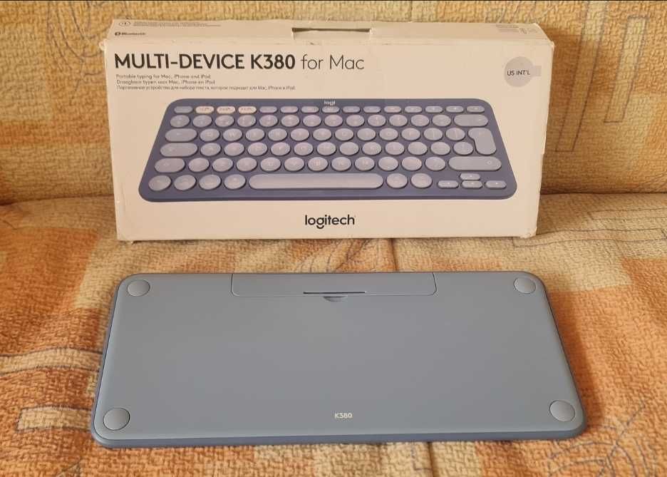 Logitech K380 for MAC  -  professional keyboard  MAC & PC Bluetooth