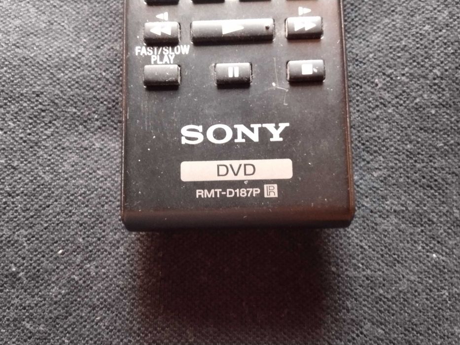 оригинално дистанционно управление за DVD плеъри на Сони