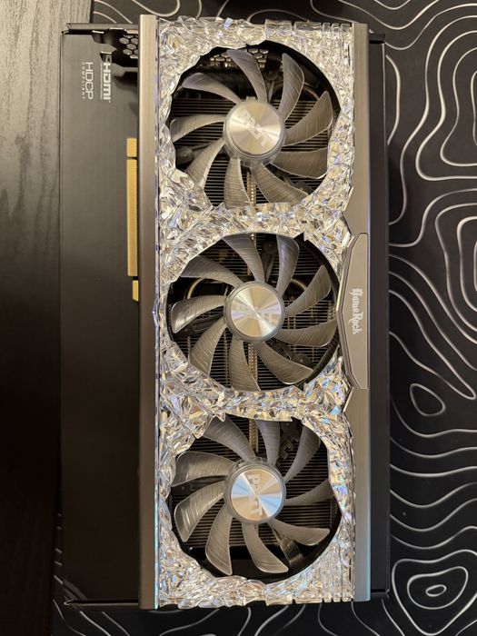 Placa video Rtx 3070 palit gamerock