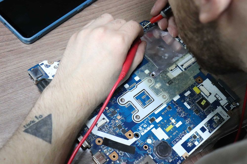 Ремонт Компьютеров Ремонт Ноутбуков.