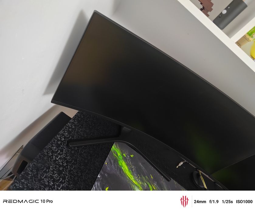 Monitor xiaomi mi curved 180 hz 34 inch 4k