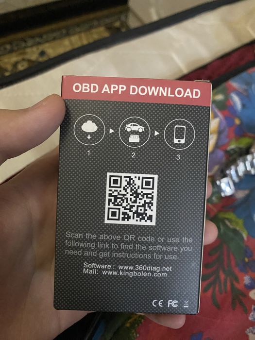 !!SROCHNA!! OBDll scanner
