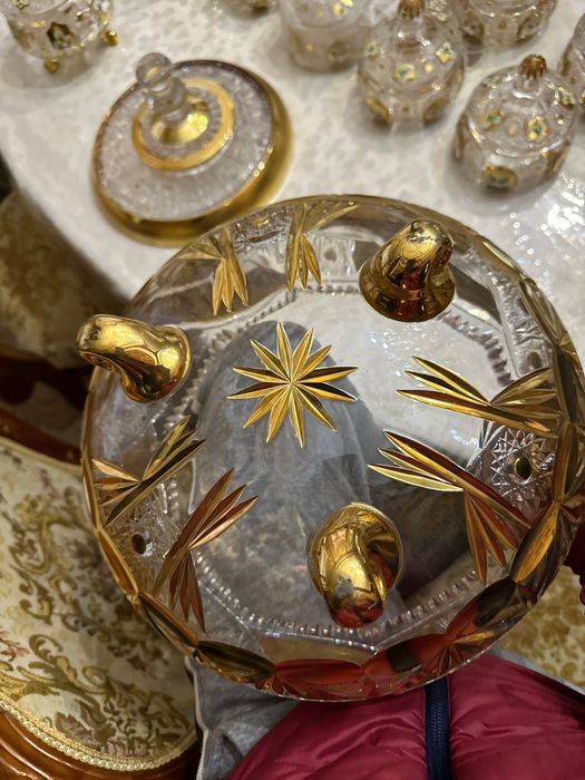 Chehiya hrustal komplekt