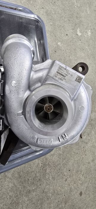 Турбо Форд Мондео, Галакси, С-Макс