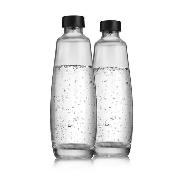 Стъклени бутилки SodaStream DUO, 2 х 1L за сода