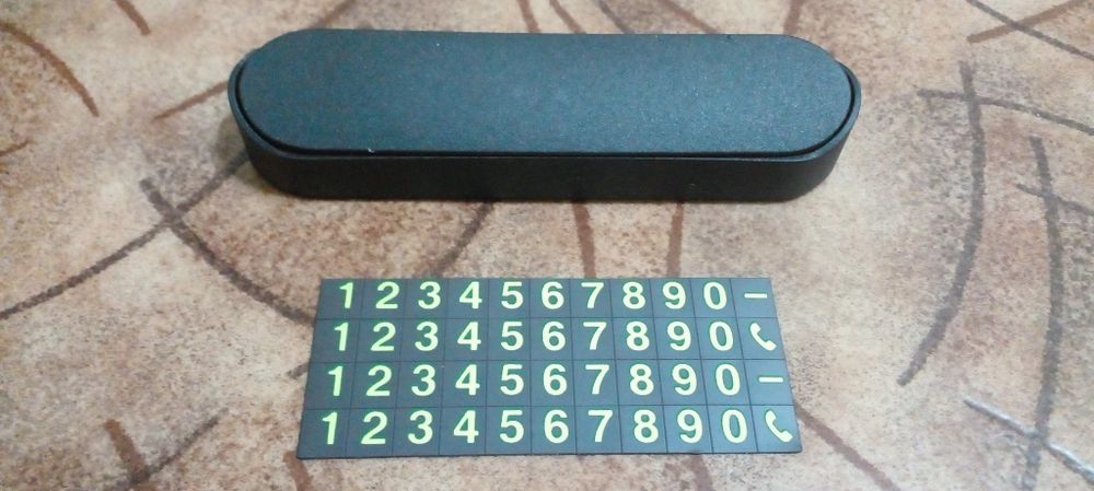 Табличка для телефона