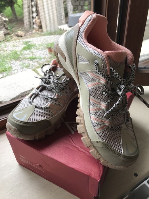 Горная обувь летняя