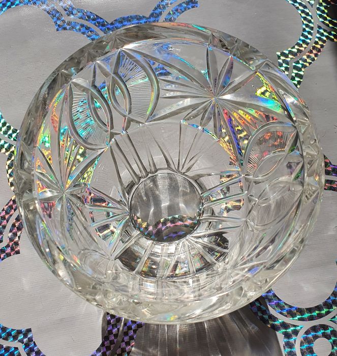 Вазочка хрусталь 100%