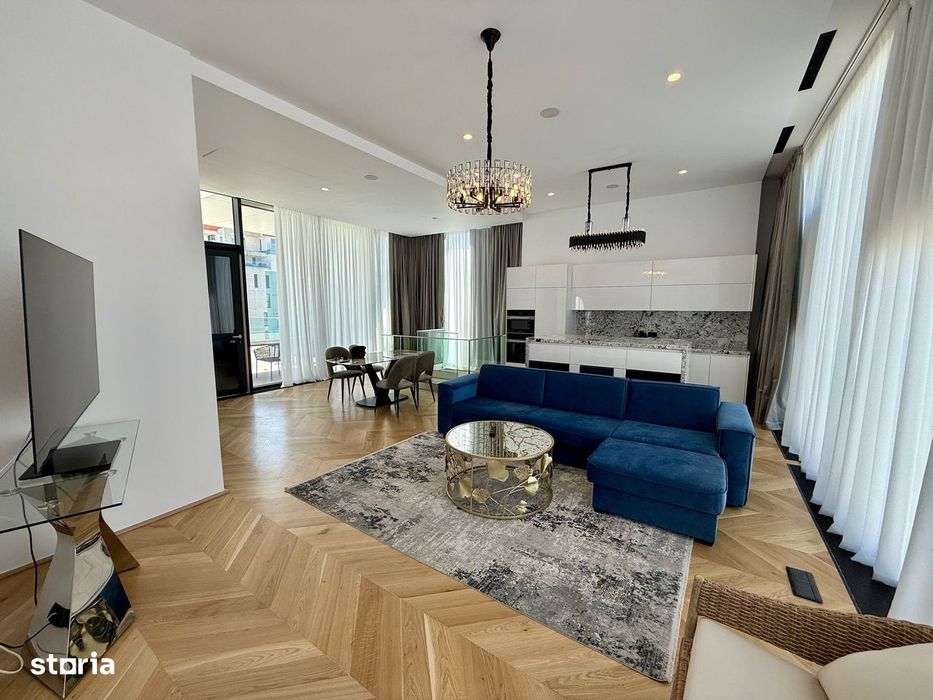 Penthouse cu 4 camere | ONE Mamaia | De inchiriat |