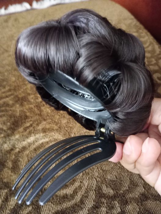 Кок за коса- тъмнокафяв