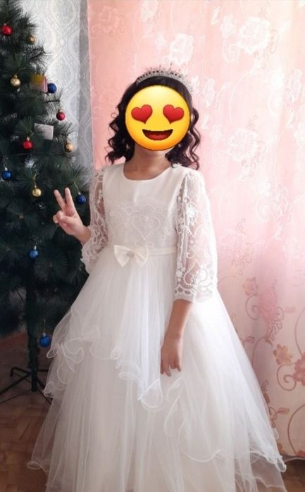 Продам шикарное, пышное  платье.