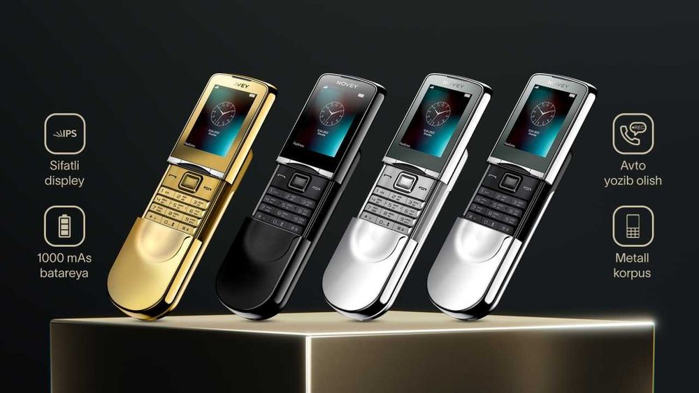 Novey N880 (Yangi+Aksiya) Нокиа New-2025!