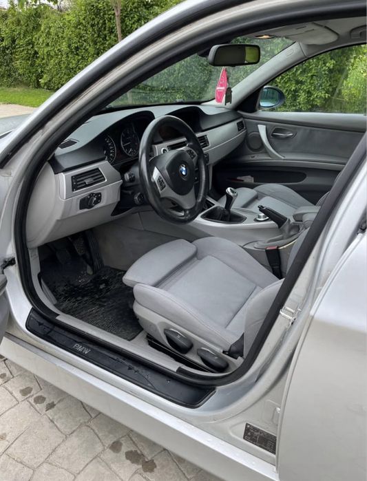 Vand BMW e90 320d  Stage 1