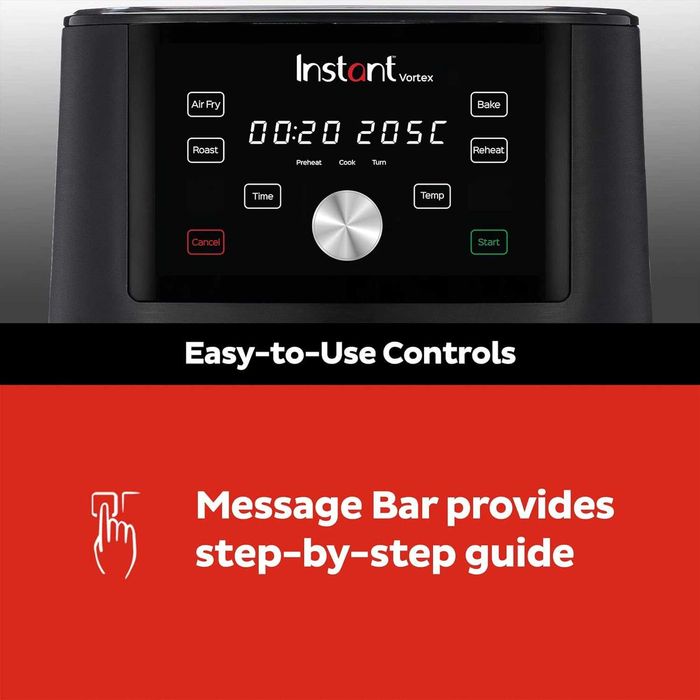 Instant Pot Vortex Air fryer Фритюрник с горещ въздух ЕЪР ФРАЙЪР 5.7L