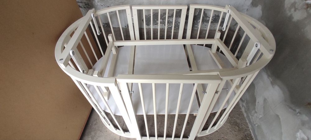 Детская кровать трансформер все в комплекте