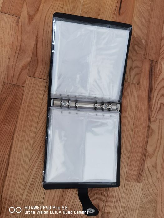 Джобен албум за 100 бр. и  200 бр. банкноти