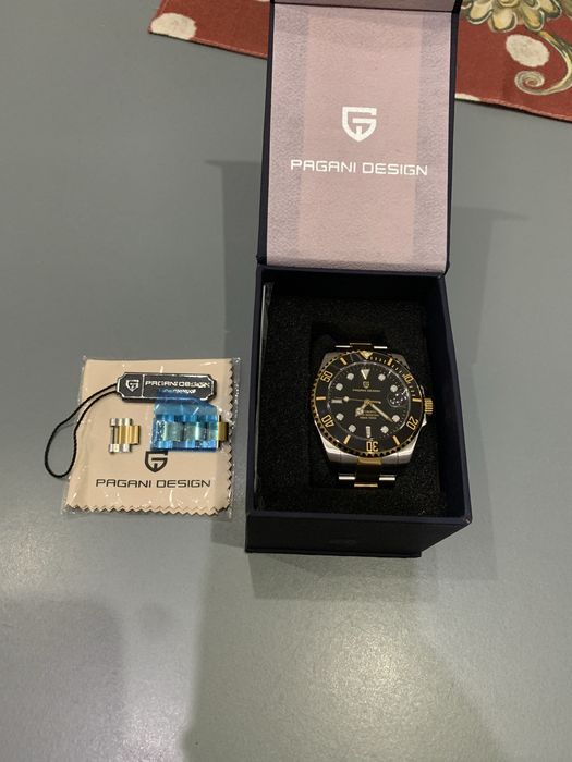 Pagani Design PD 1639 NH 35 seiko